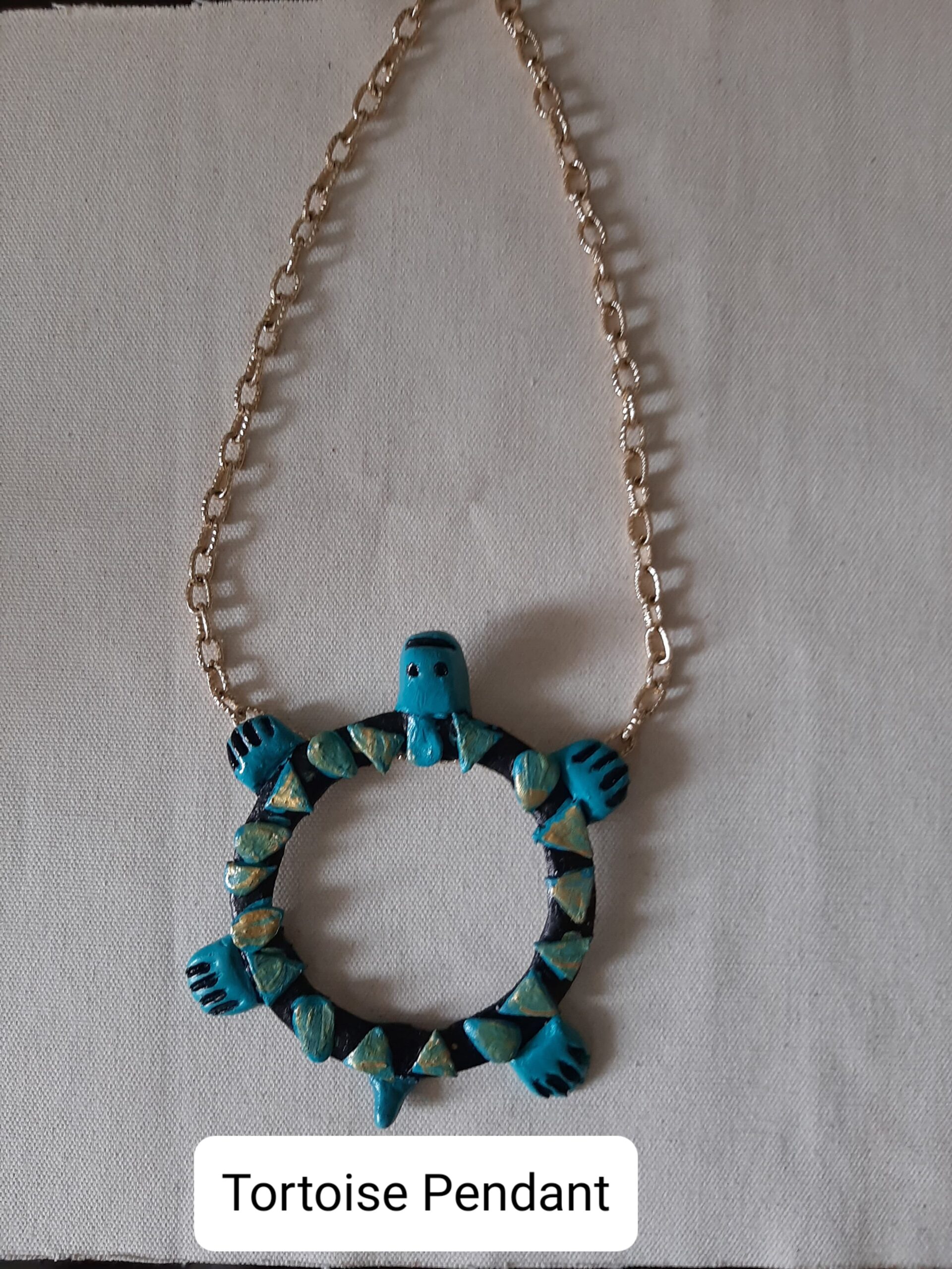 tortoise pendant