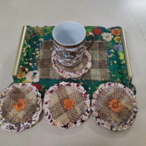 Resin Tray & Coaster Set